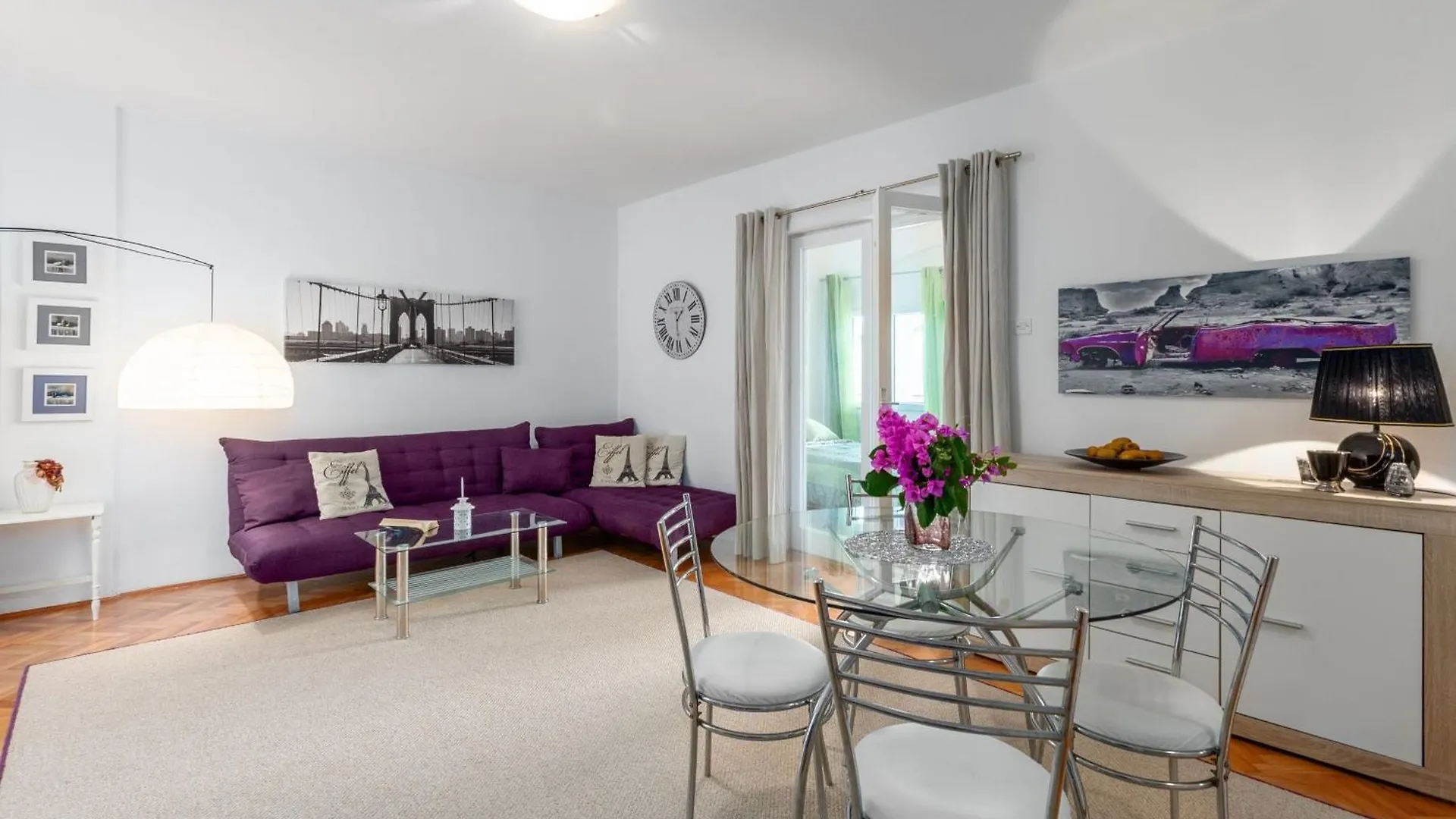 Apartment Enny Fuer 2 Personen In Porec, Nur 300M Vom Strand, 10 Gehminuten Vom Zentrum Entfernt,